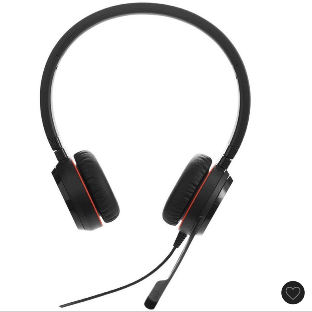 Jabra Evolve 20 Wired Headset